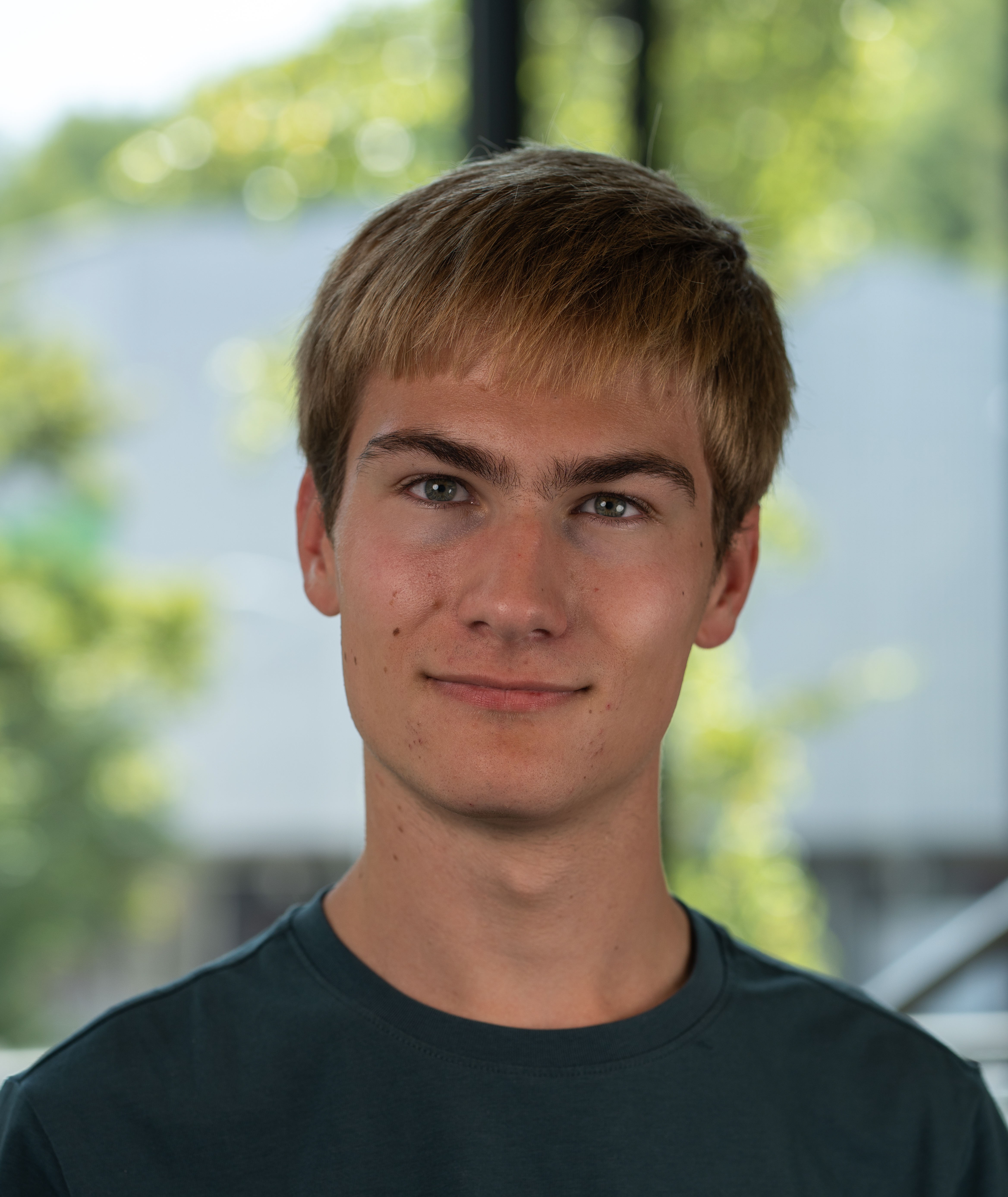 Portrait von Robin Bumann
